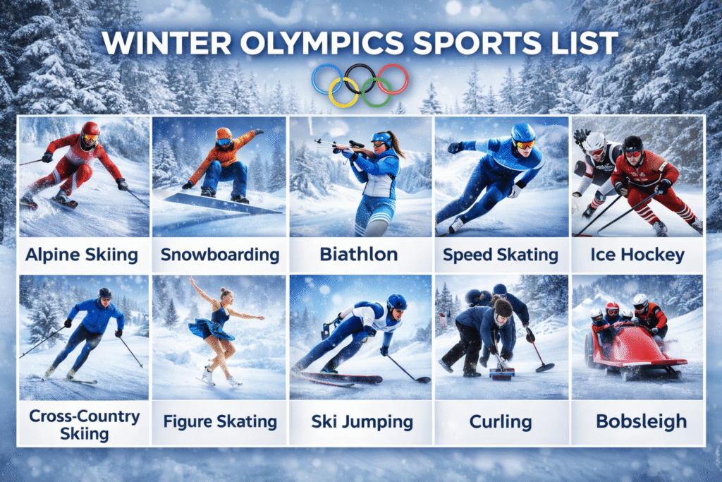 winter olympics