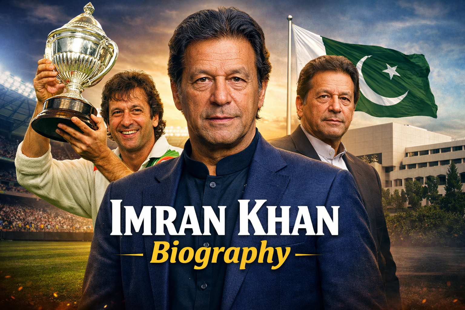 Imran Khan Biography
