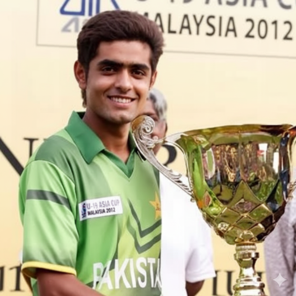 Babar Azam Autobiography