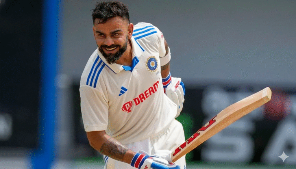 Virat Kohli autobiography