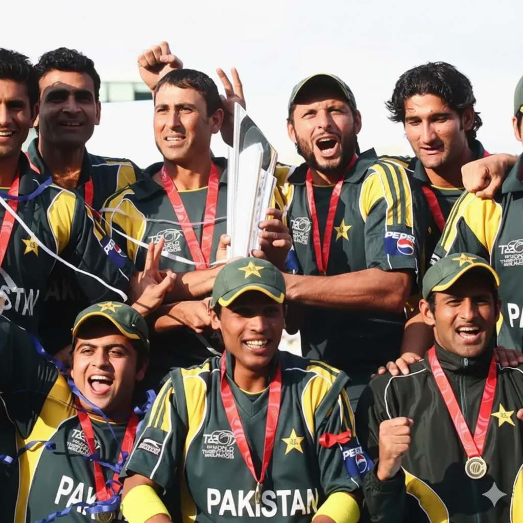 The ICC Men’s T20 World Cup