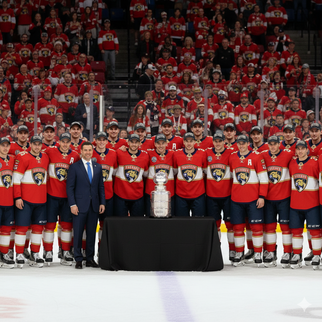 The National Hockey League 2025 