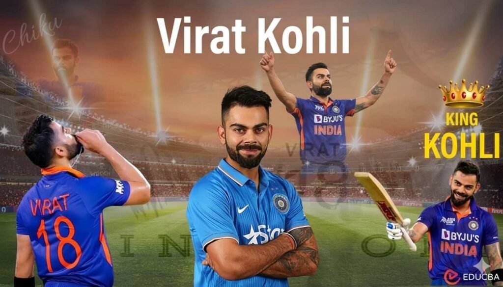 Virat Kohli Autobiography