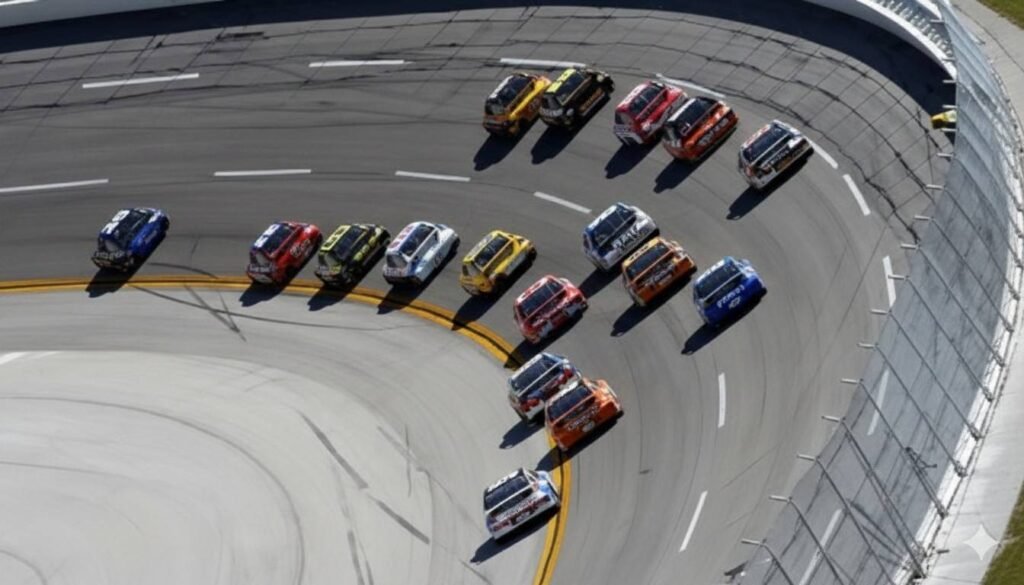 Formula 1 vs. NASCAR 