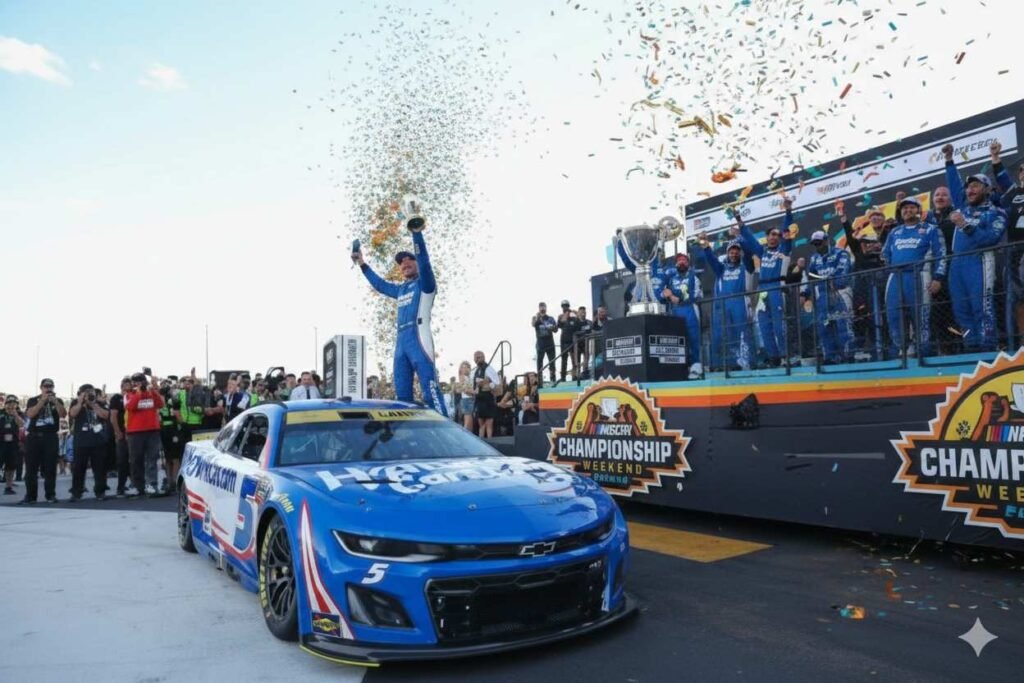 Formula 1 vs. NASCAR 