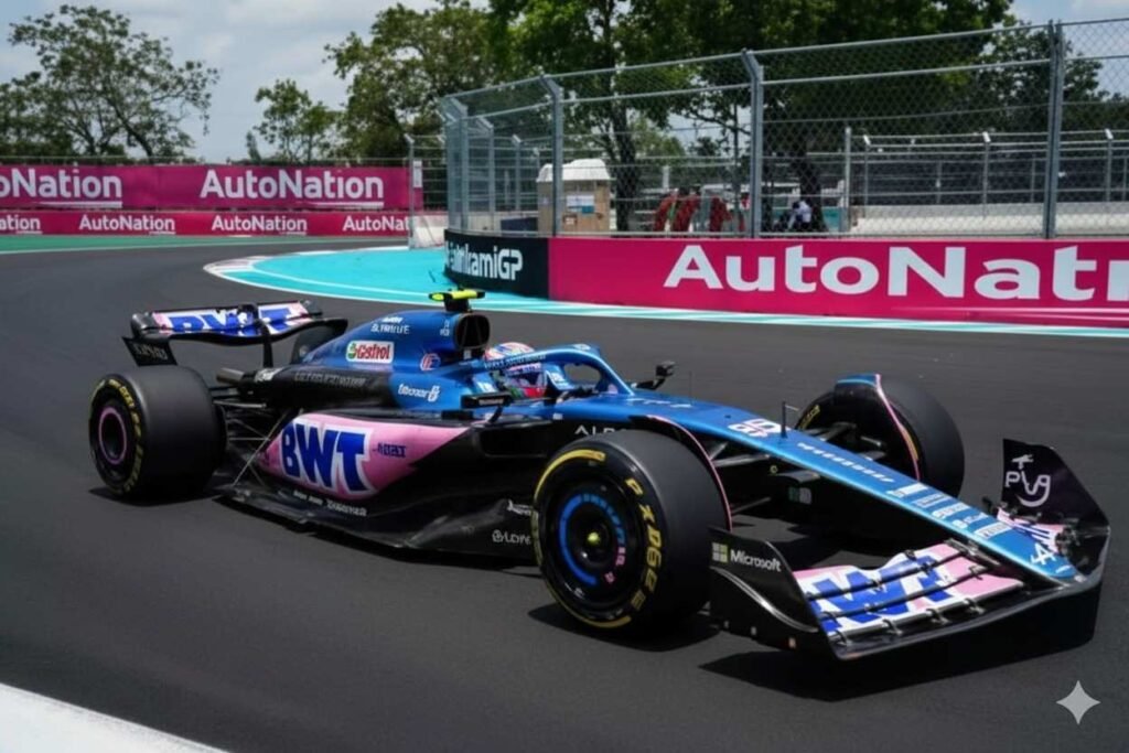 Formula 1 vs. NASCAR 