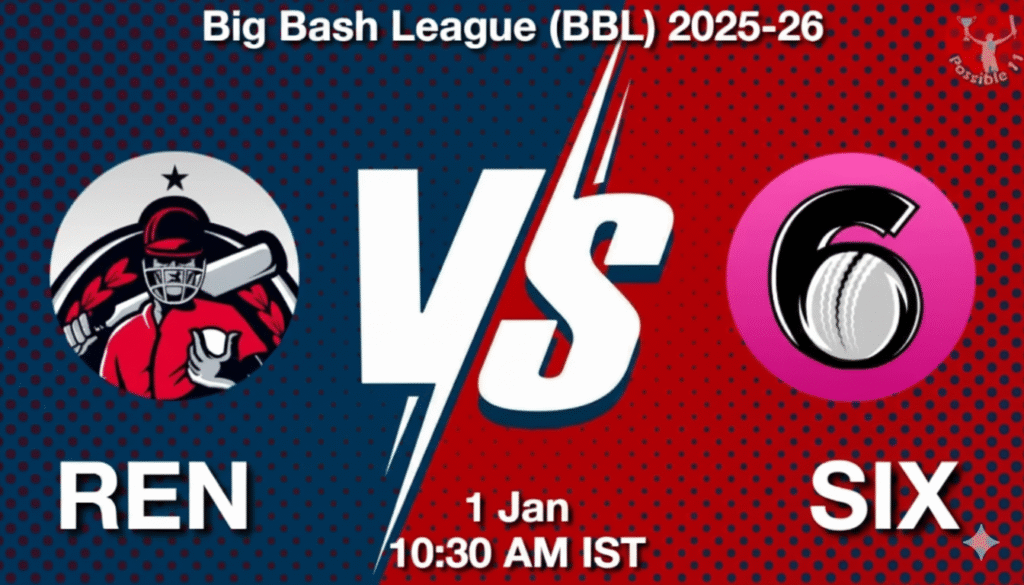 REN vs SIX