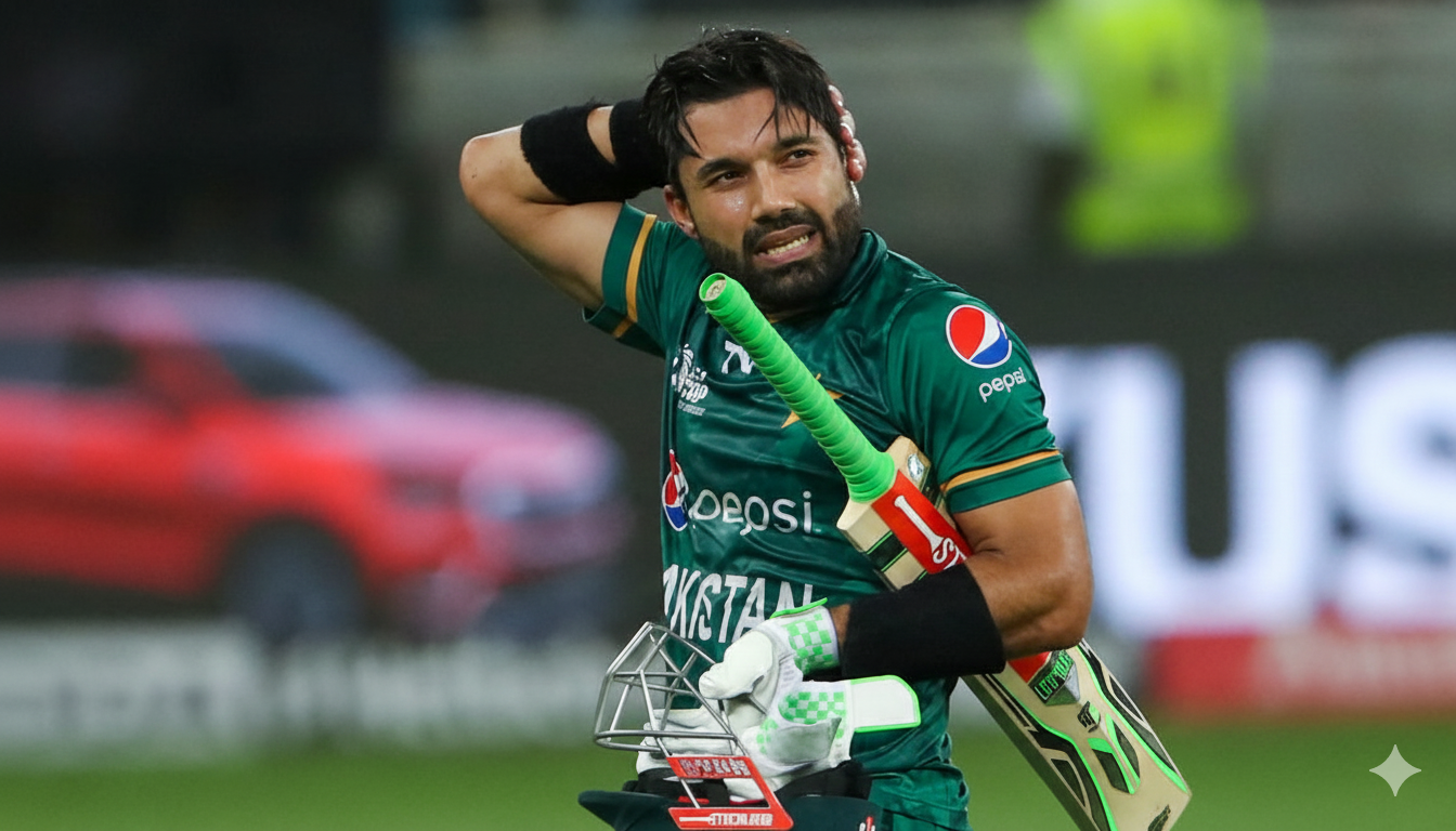 Muhammad Rizwan, Pakistan’s Reliable Wicket keeper, Batsman