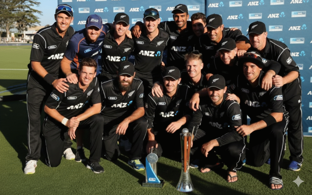 New Zealand national Team