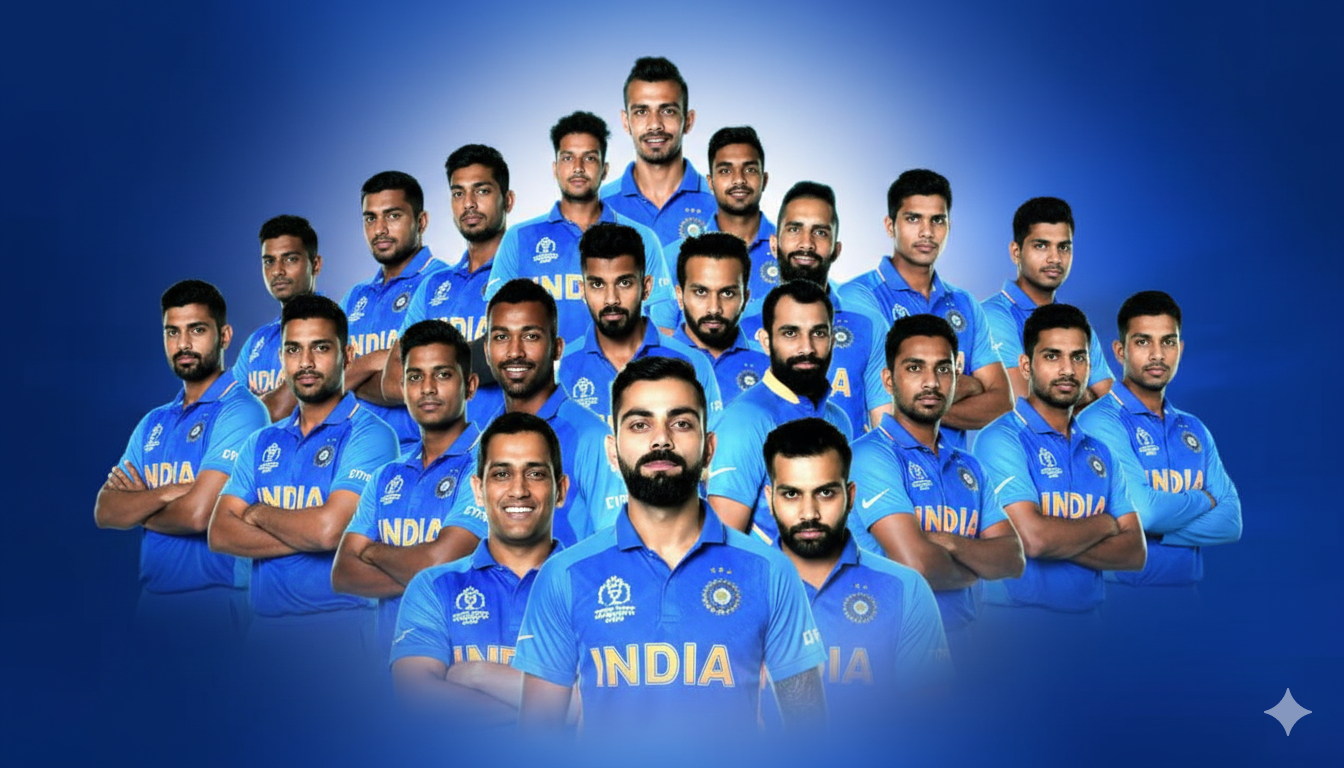 India National Cricket Team  History, Records, Squad, Rankings & Achievements