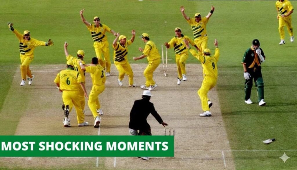 Shocking Sports Moments