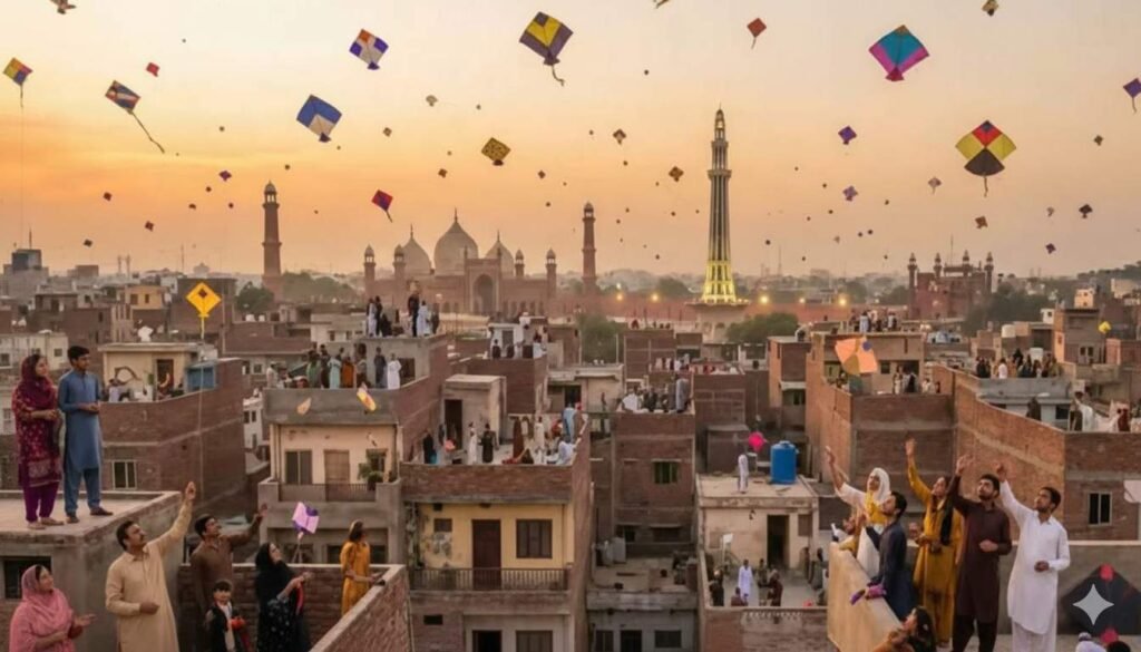 Basant Kite Flying