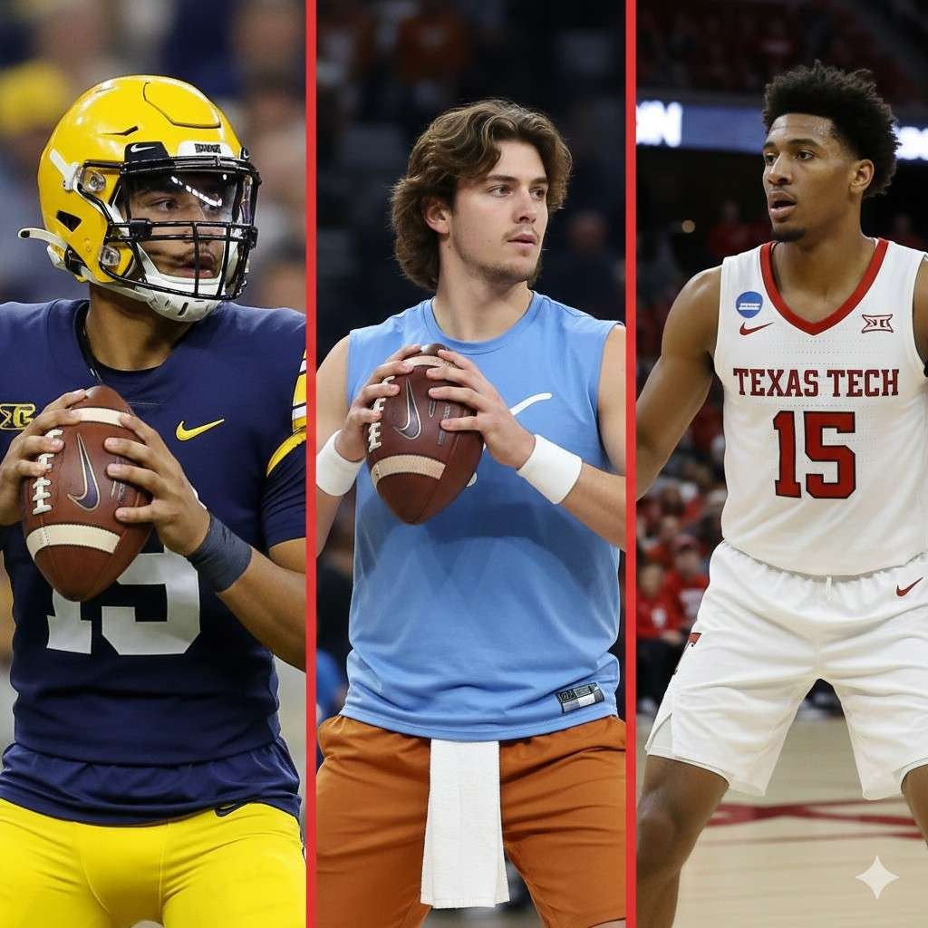 Top 10 Highest Paid College Athletes USA 2026 | NIL Deals Reveal