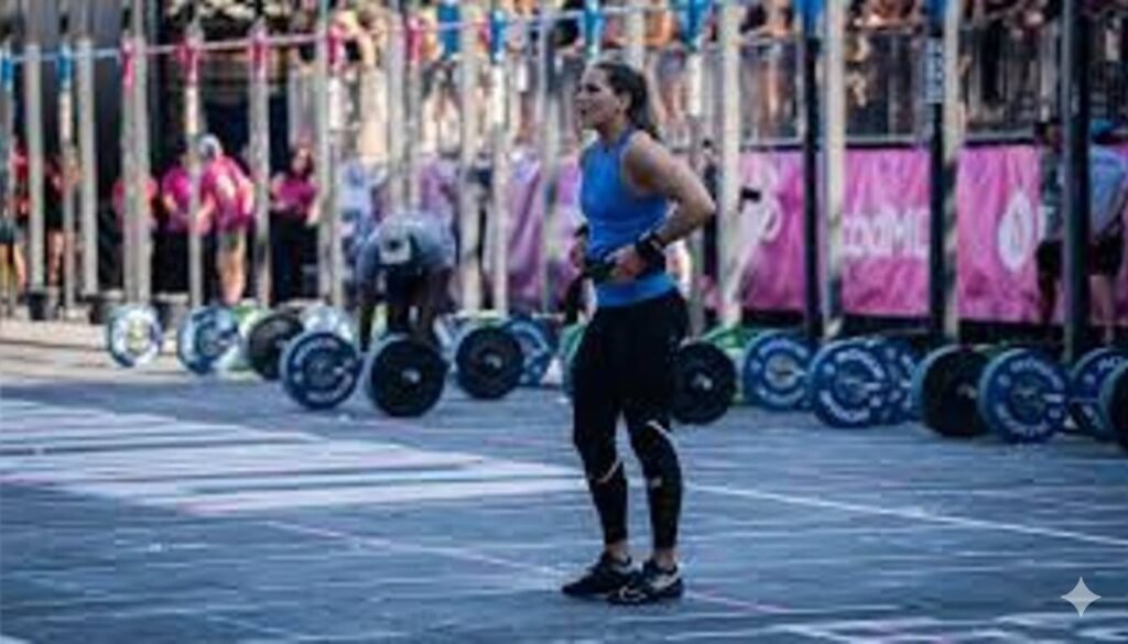 Olympic Athletes Training Routines