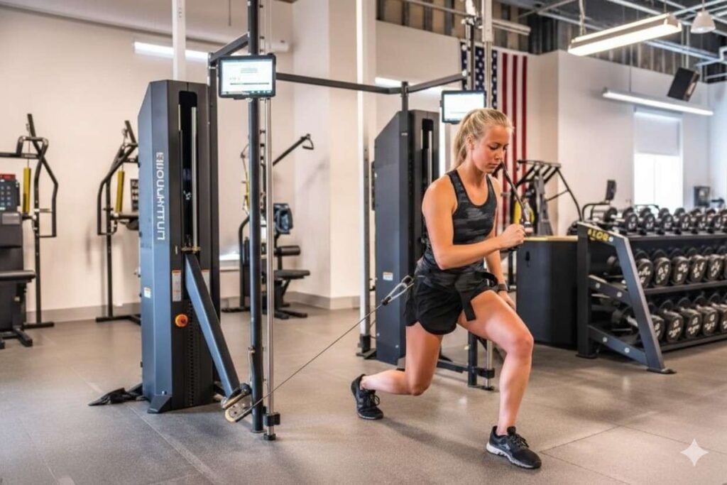 Olympic Athletes Training Routines