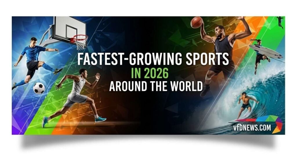 Fastest Growing Sports