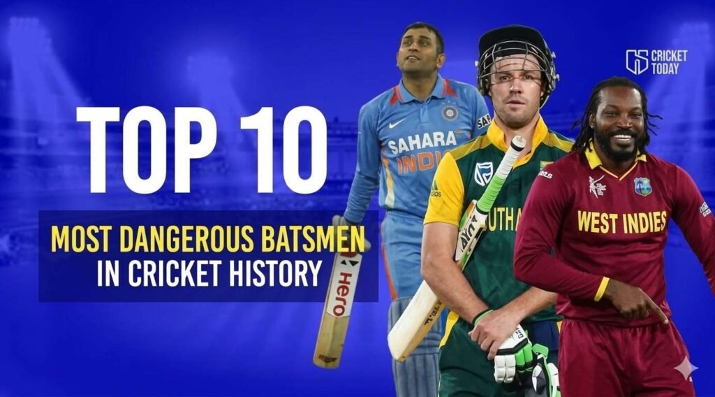Most Dangerous Batsmen
