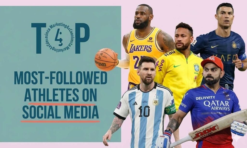 Most Followed Athletes 