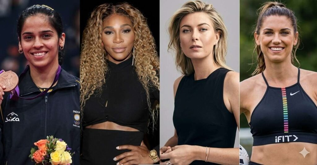 Most Popular Female Athletes