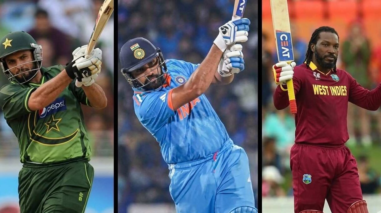 Most Sixes in Cricket History