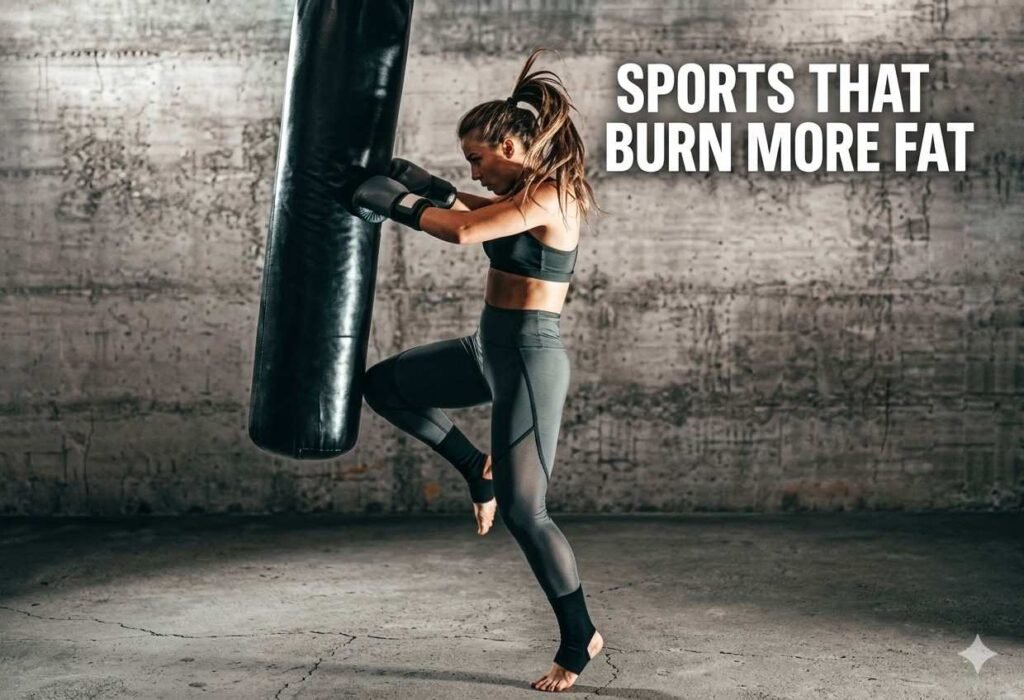 Sports That Burn More Fat