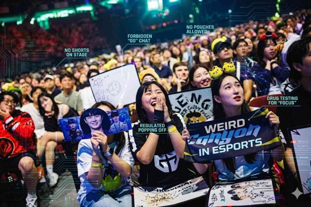 Weird Rules in E-Sports