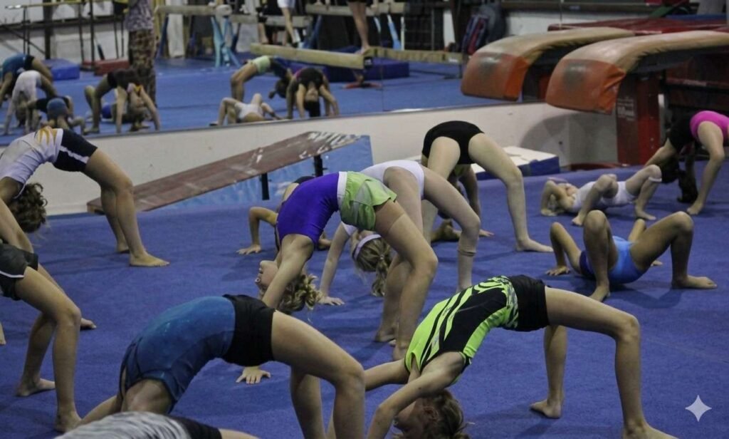 Gymnastics Exercises 