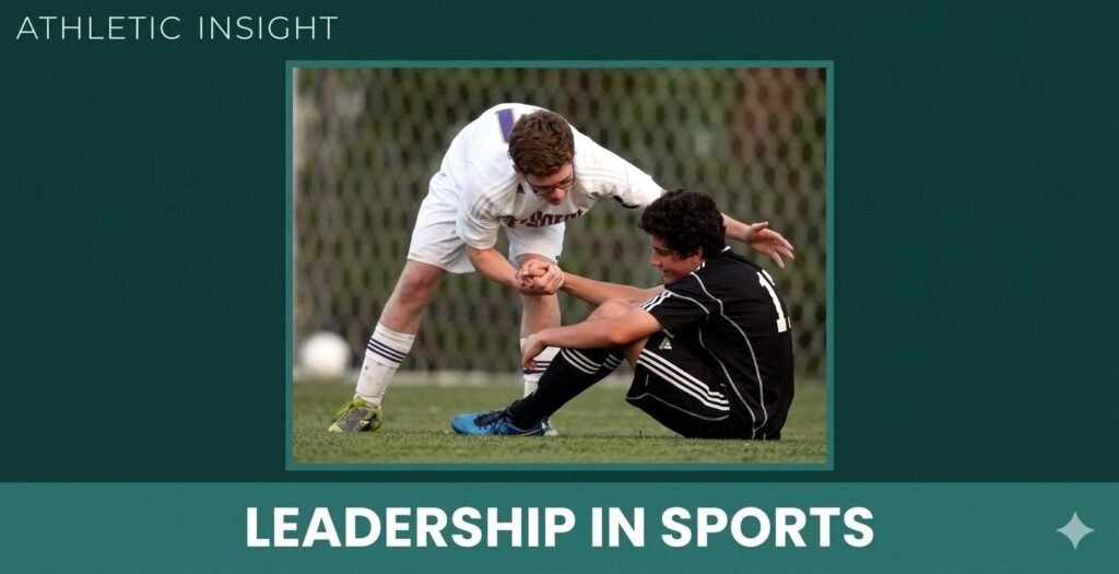 Sports Build Discipline and Leadership Skills