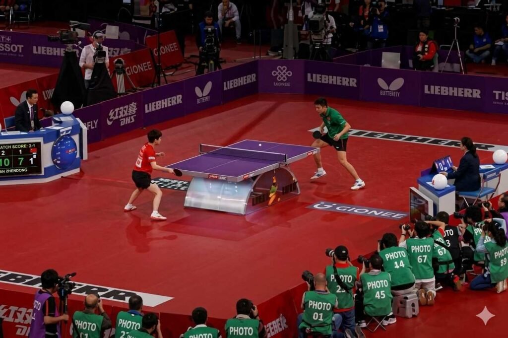 Table Tennis Is the Fastest Sport 