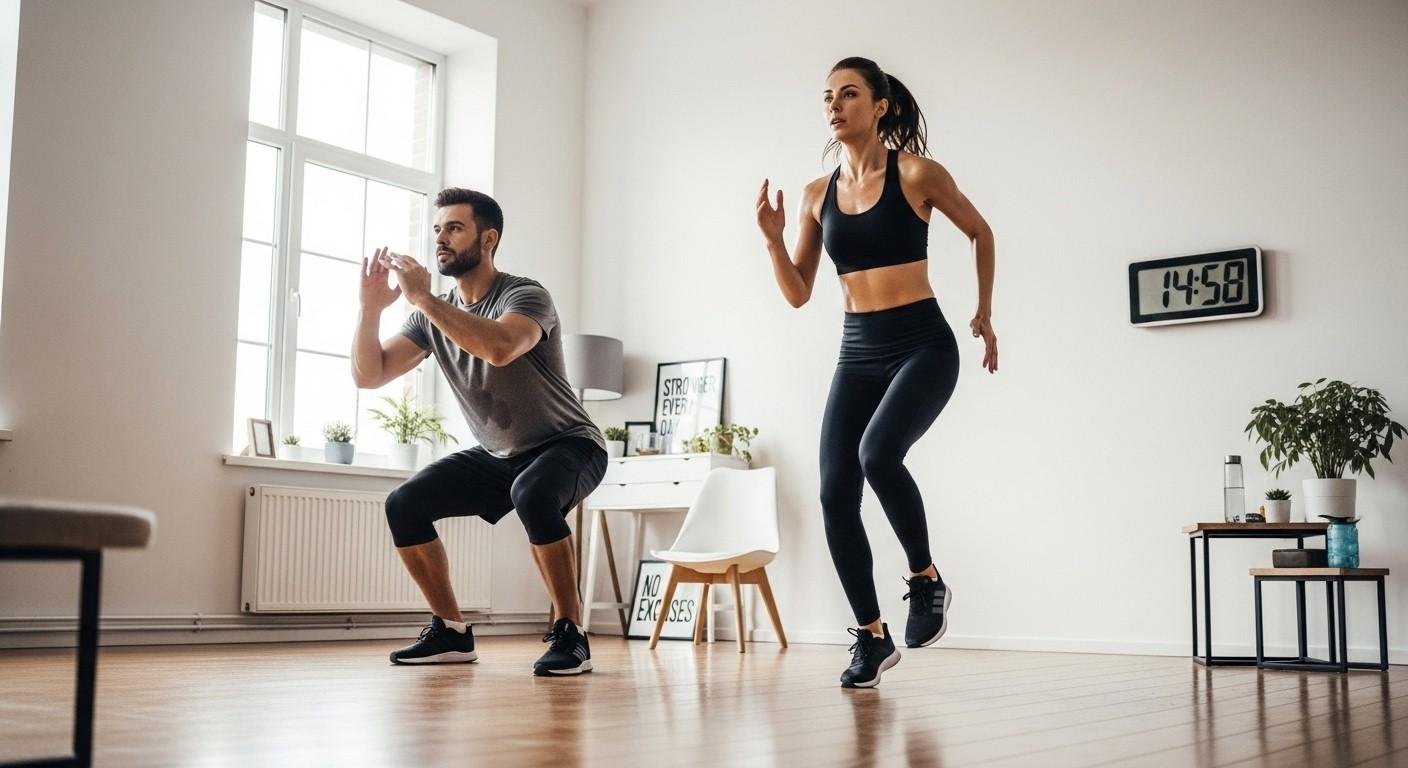 15-Minute Daily Workout Plan