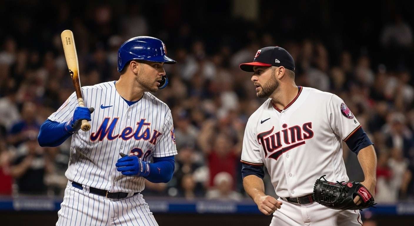 Mets vs. Twins Series