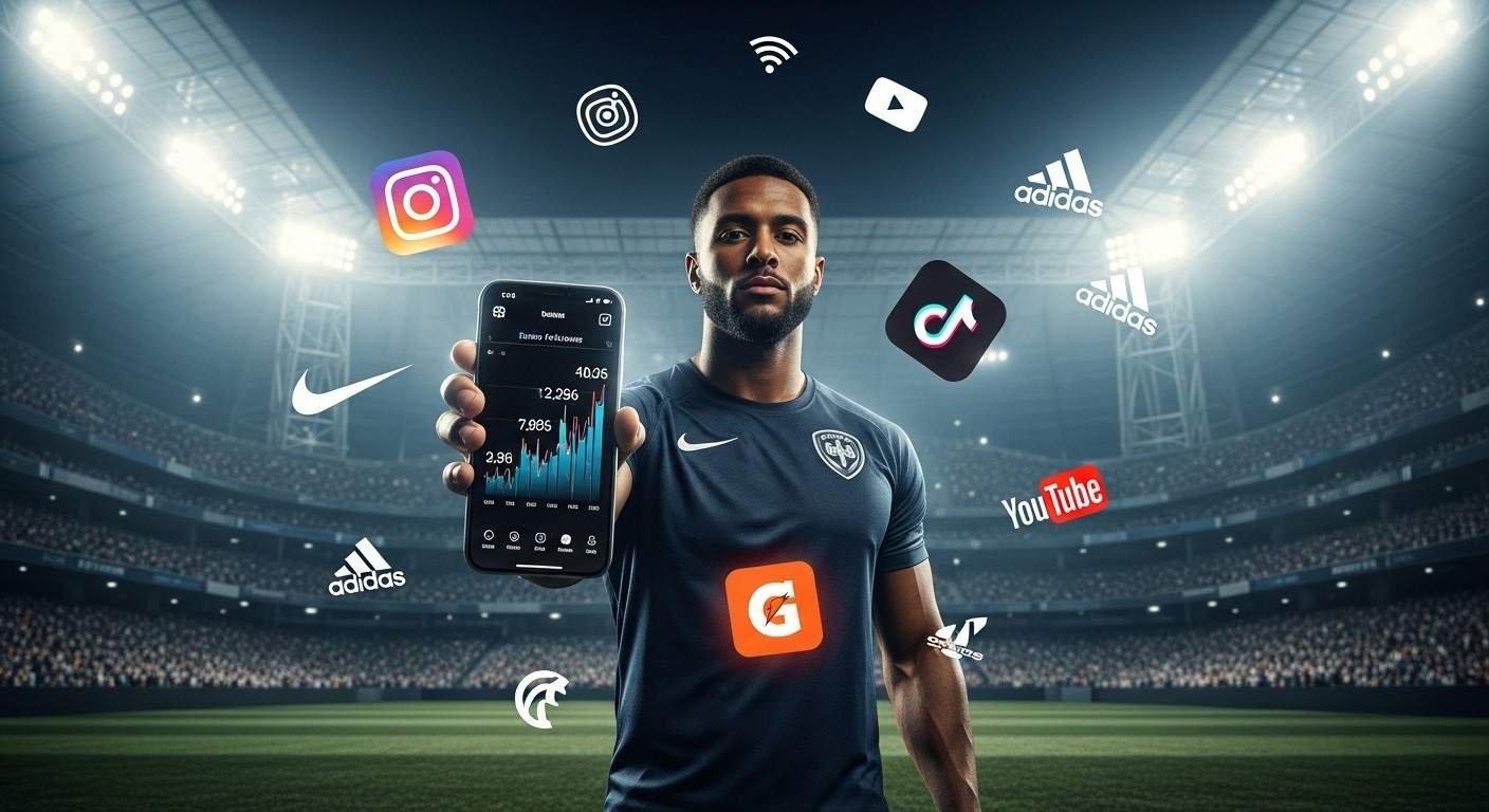  Athletes Build Personal Brands