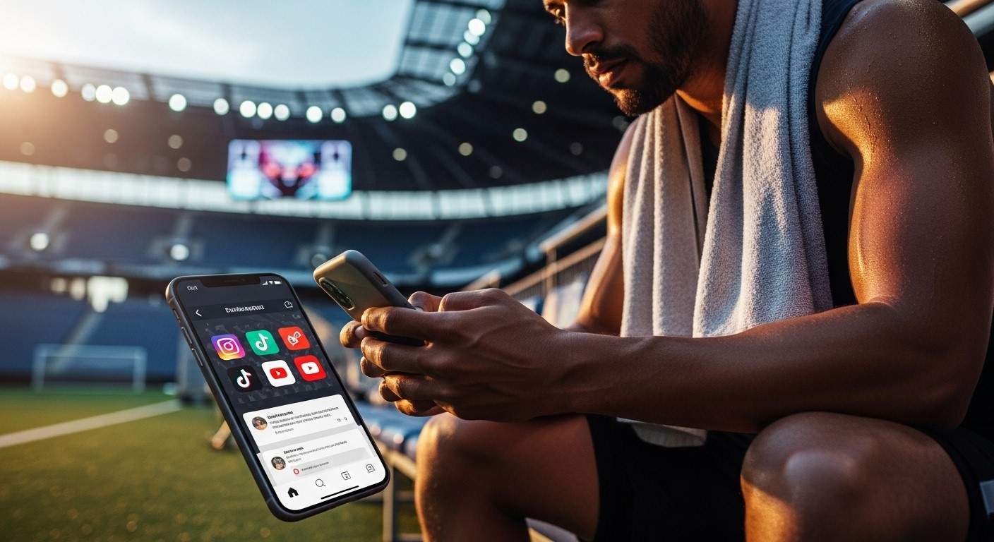 Athletes Build Personal Brands