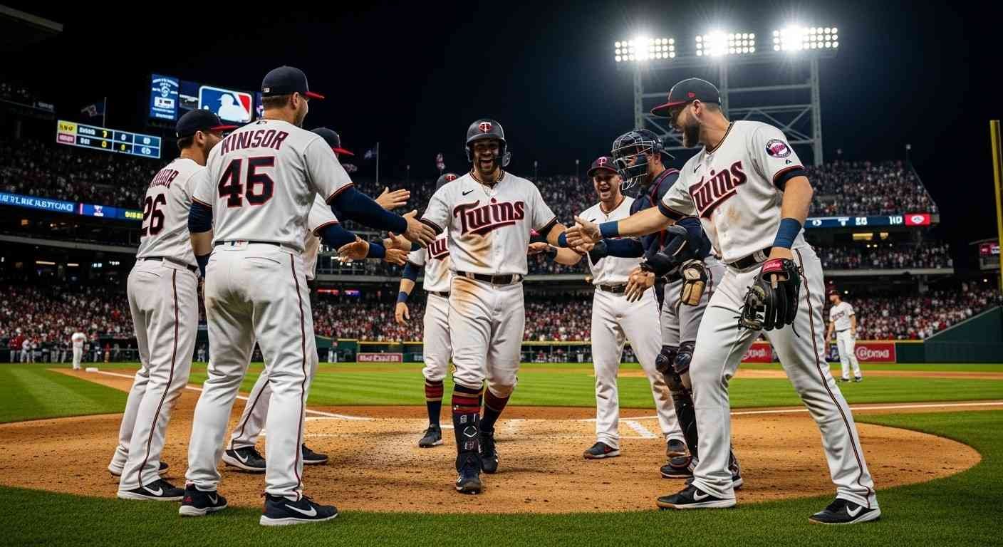 Mets vs. Twins Series 