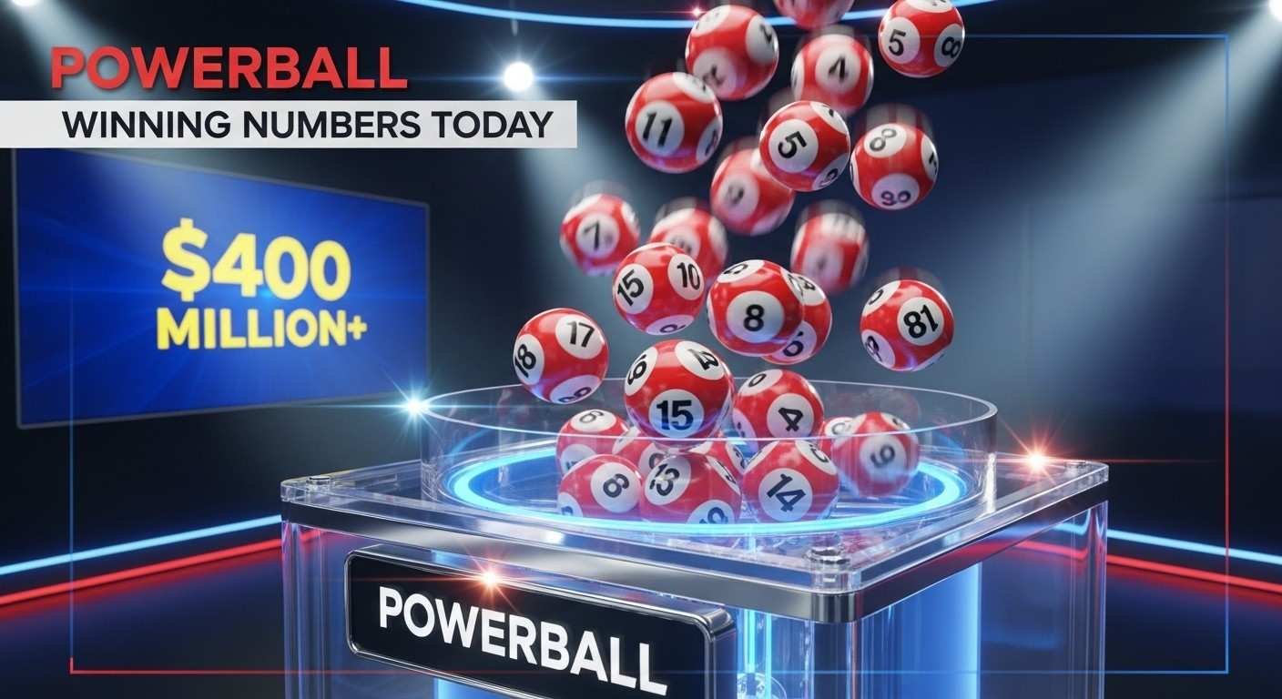 Powerball Winning Numbers Today